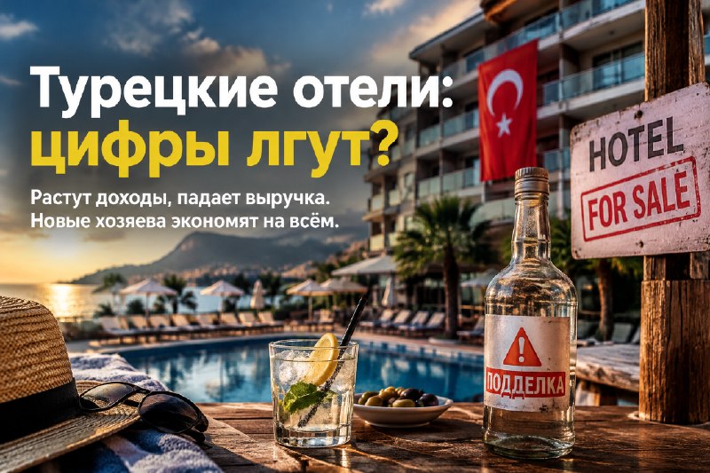 Турецкие отели: цифры лгут?