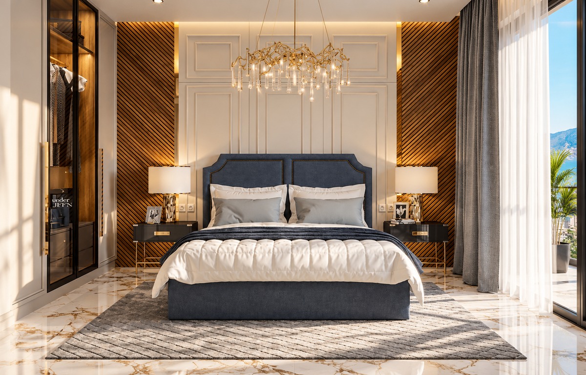 Квартиры в BestHome 47 Oba Downtown - Алания