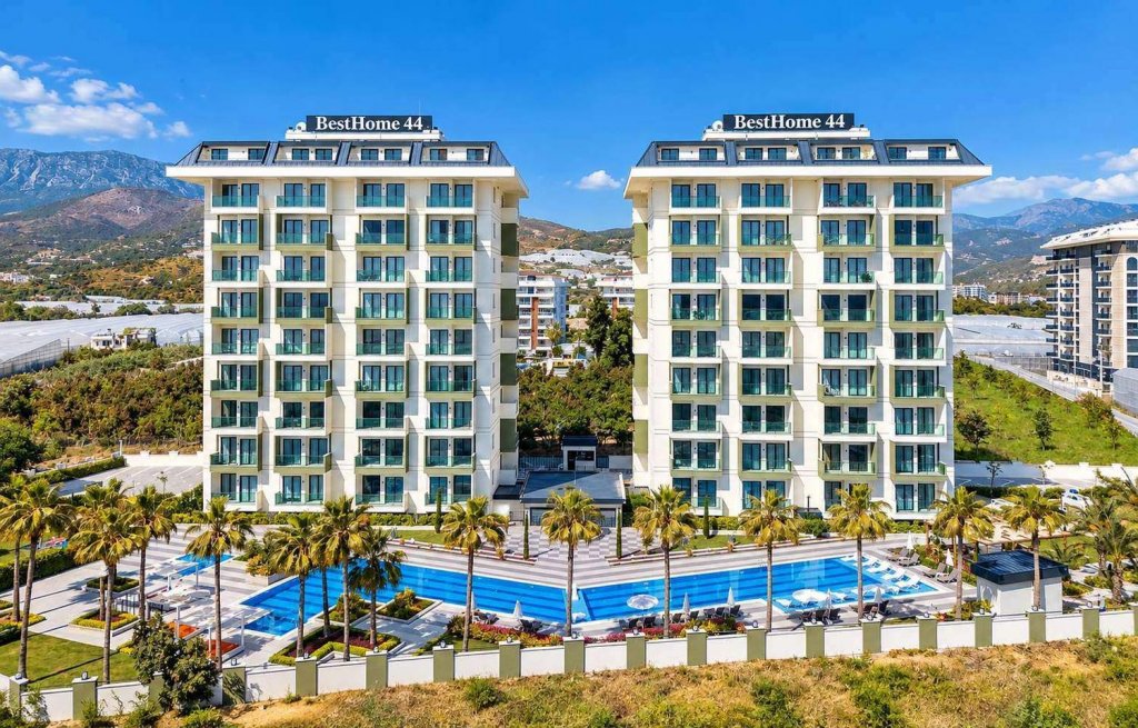 Квартиры в BestHome 44 Gardenia - Алания