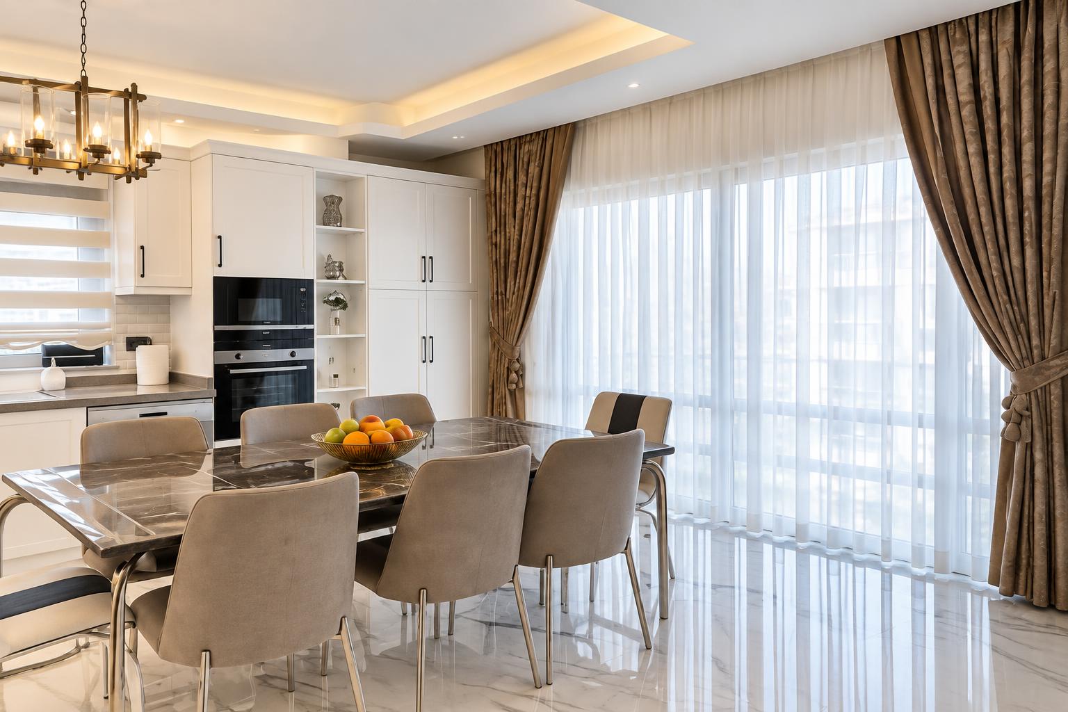 Просторная вилла в Алании