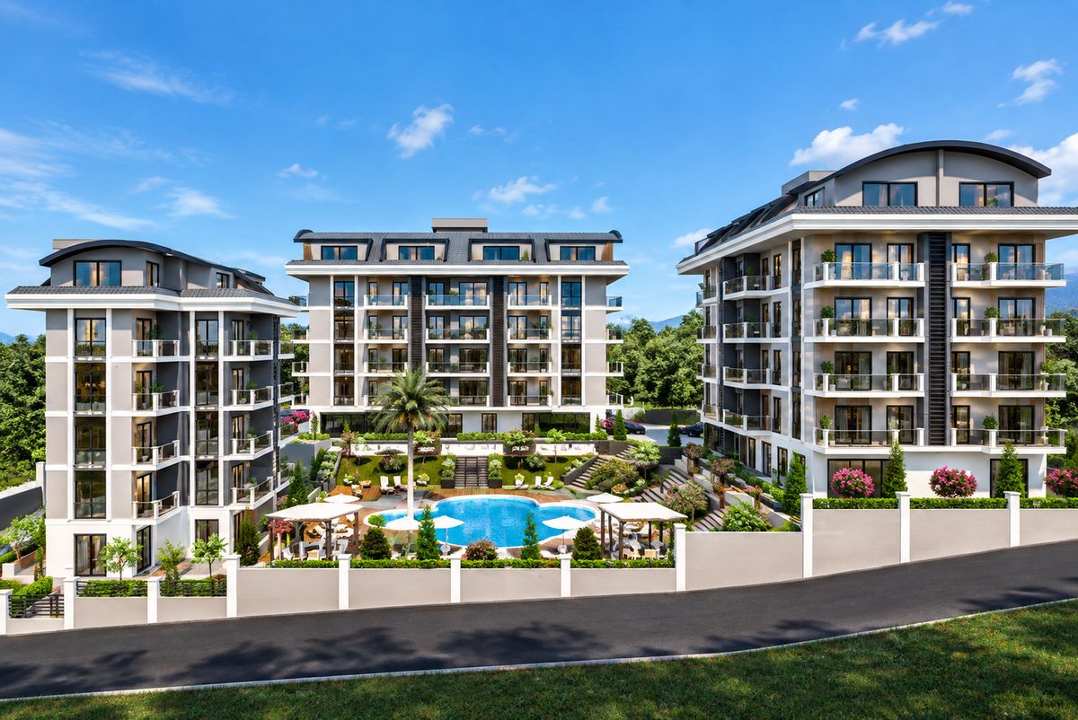 Alya Park - Оба - Алания - Турция