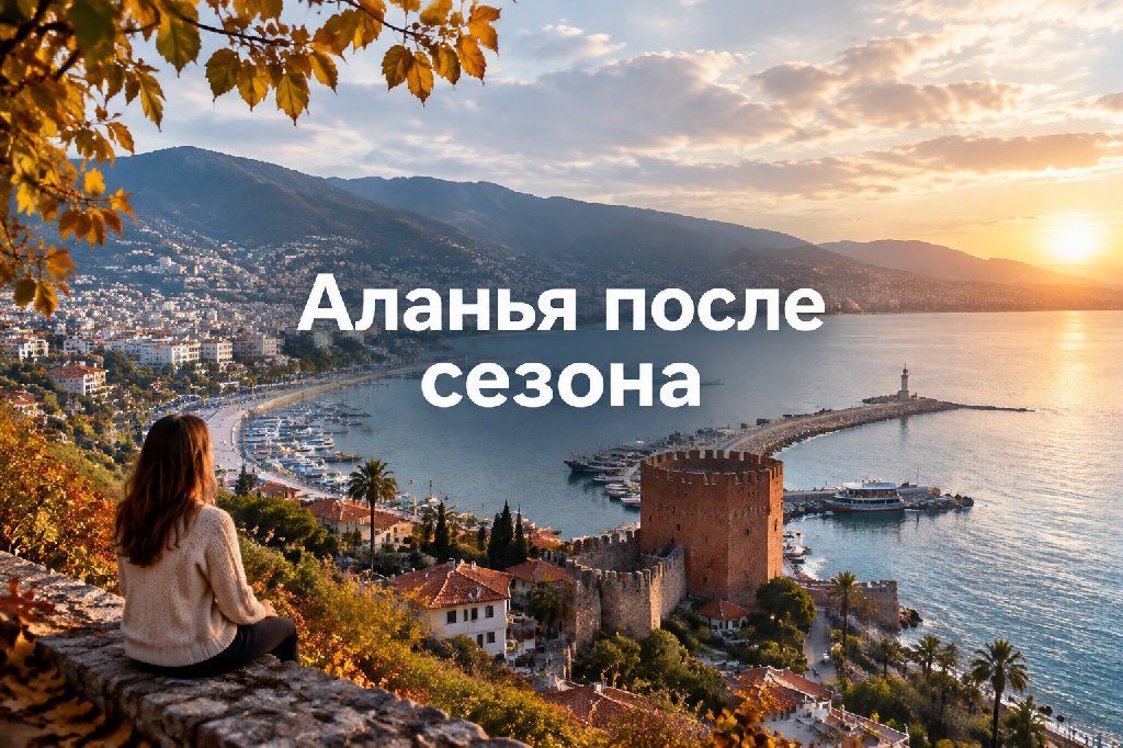 Аланья после сезона