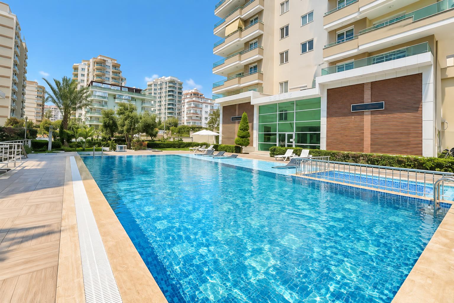 Апартаменты с мебелью - Алания, Махмутлар
