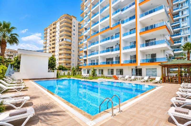 ABR 5 Residence - Махмутлар - Алания