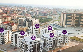 Коммерческая площадь на продажу в районе Оба - Алания