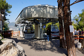 Канатная дорога в Аланье - Teleferik