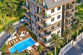 Alyasu 1 Oba Residence - Оба - Алания